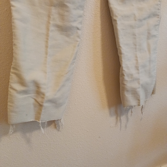 R.M. Williams High Waisted Cream Pants Heavy Duty - Picture 6 of 7